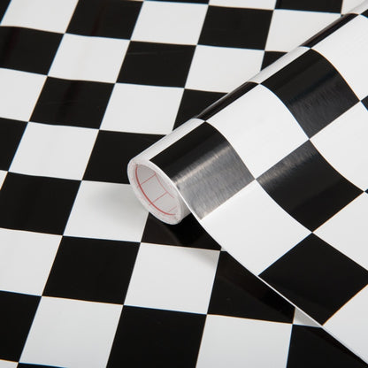d-c-fixÂ® Self-adhesive film Monza black and white