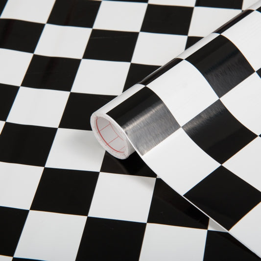 d-c-fixÂ® Self-adhesive film Monza black and white