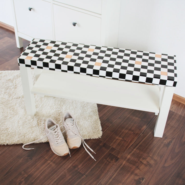 d-c-fixÂ® Self-adhesive film Monza black and white
