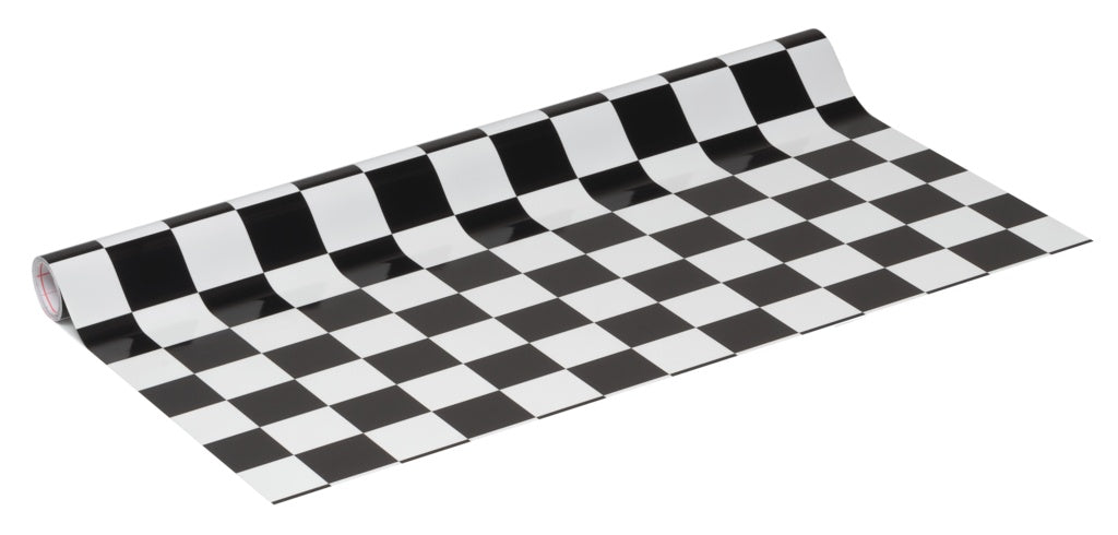 d-c-fixÂ® Self-adhesive film Monza black and white