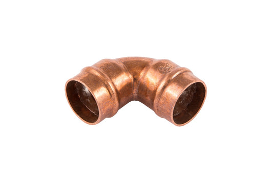 Securplumb SR12 90 Elbow Solder Ring