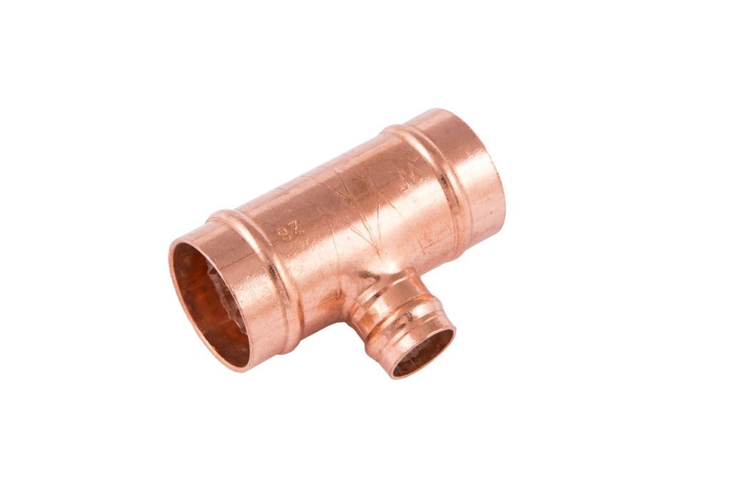Securplumb SR25 Reducer Tee Solder Ring
