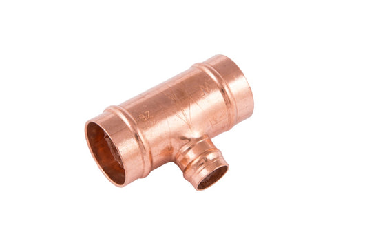 Securplumb SR25 Reducer Tee Solder Ring