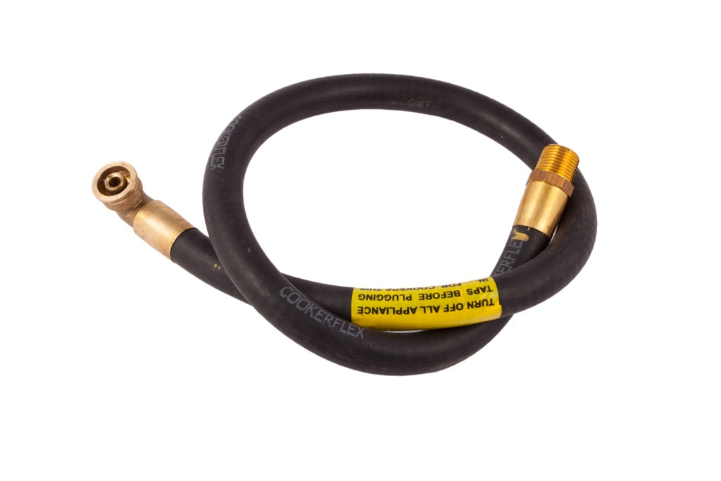 Securplumb Bayonet Angle Cooker Hose