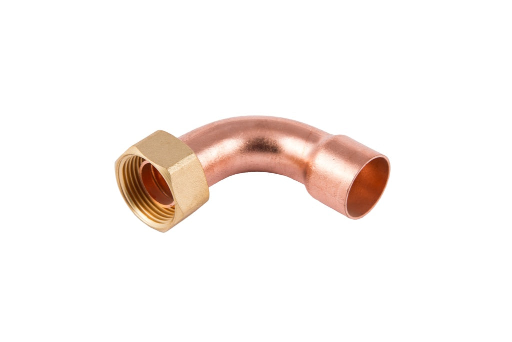Securplumb WRAS Bent Tap Connector End Feed