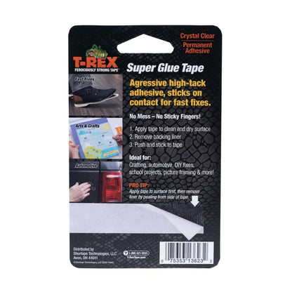 T-Rex Super Glue Clear Tape