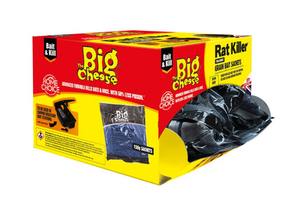The Big Cheese Rat Killer Grain Bait