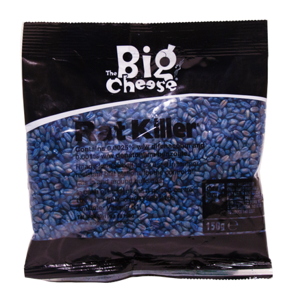 The Big Cheese Rat Killer Grain Bait