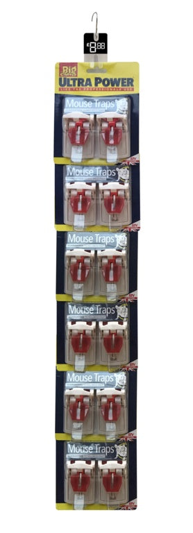 Ultra Power Mouse Trap Pack 2