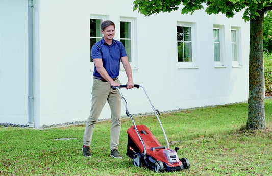 Einhell 18v Cordless Brushless Lawnmower 33cms
