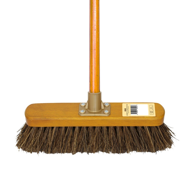 Groundsman Bassine Broom & Handle