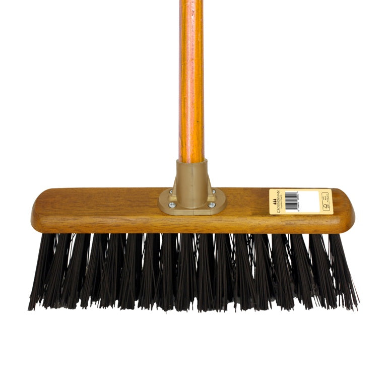 Groundsman Stiff Pvc Broom
