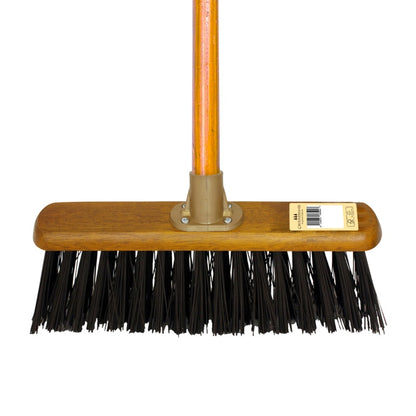 Groundsman Stiff Pvc Broom