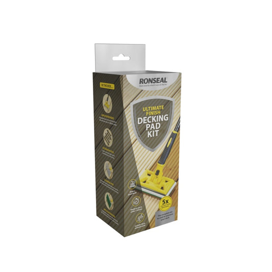 Ultimate Finish Decking Pad Kit