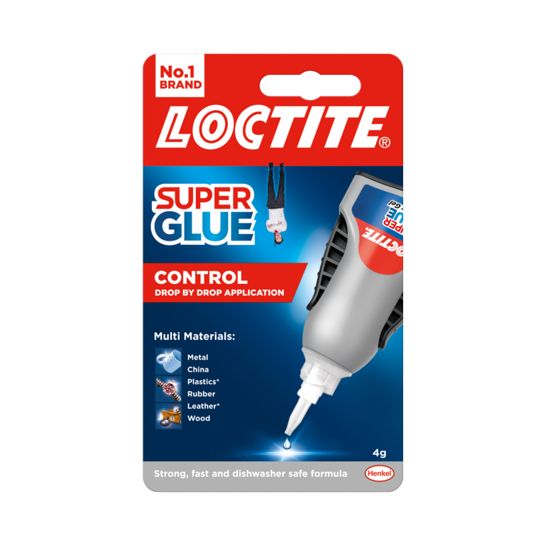 Loctite Super Glue Control Liquid 4g