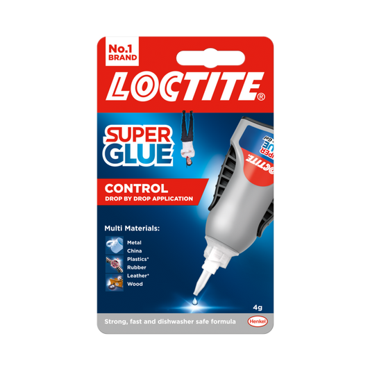 Loctite Super Glue Control Liquid 4g