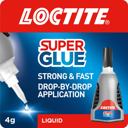 Loctite Super Glue Control Liquid 4g
