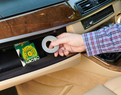 Duck Tape Black Mini Roll