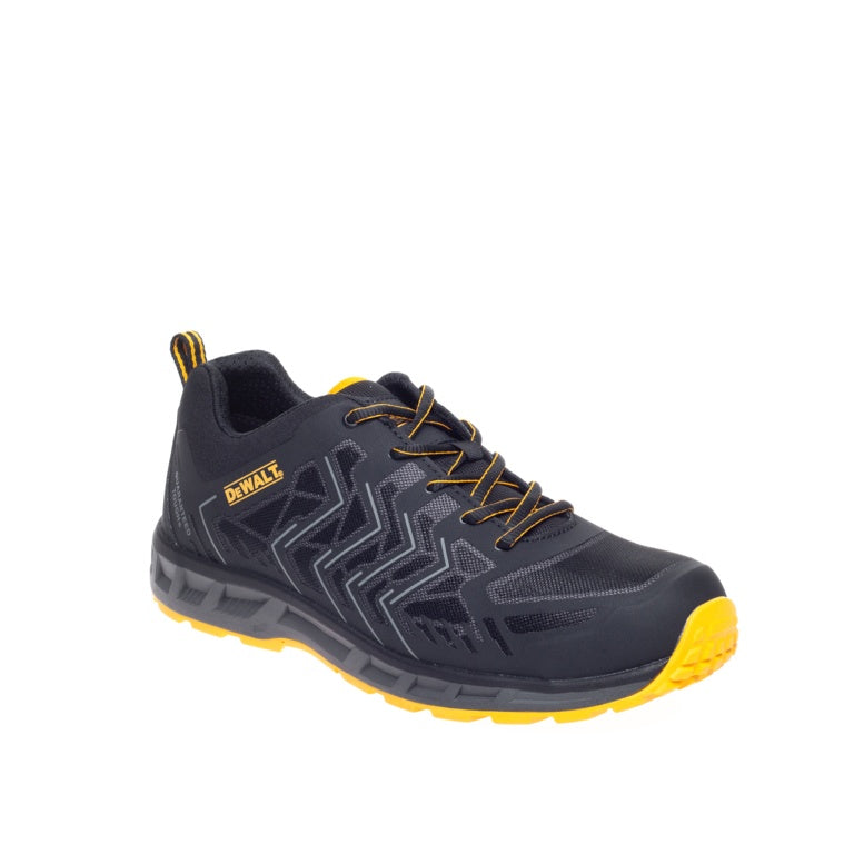 DeWalt Fargo Black Lightweight Safety Trainer Size 9