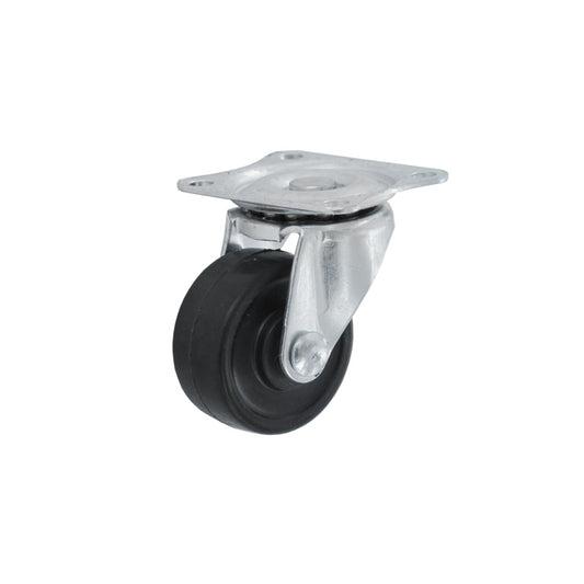 Smiths Ironmongery Swivel Castor Rubber Wheel 40mm