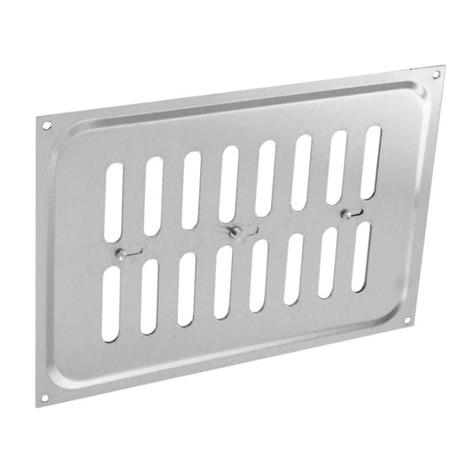 Securit Aluminium Hit & Miss Vent 9"x 6" Silver