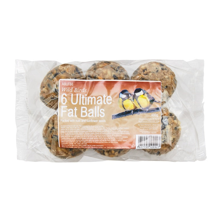 Ambassador Ultimate Fat Balls Pack 6