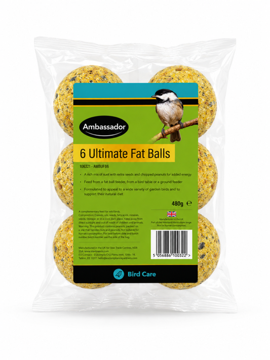 Ambassador Ultimate Fat Balls Pack 6