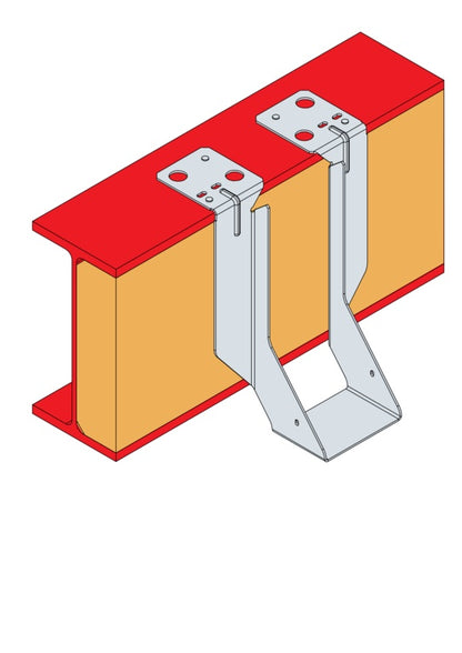 Simpson Strong Tie Timber To Masonry Hanger 150 x 47