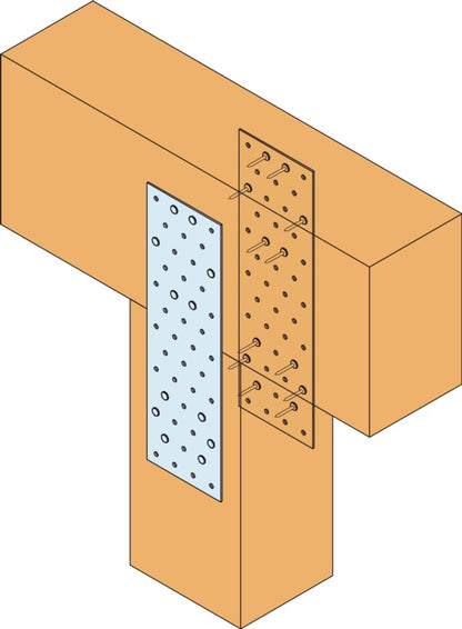 Simpson Strong Tie Nail Plate 80x140