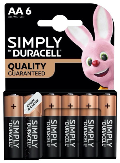 Duracell Simply Batteries