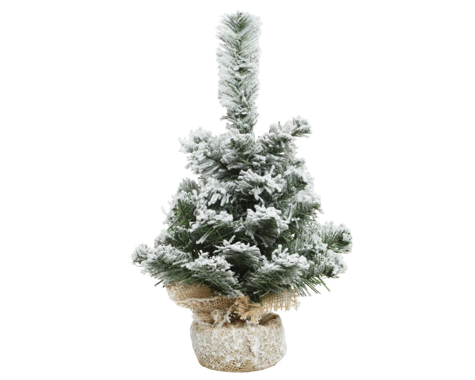 Kaemingk Imperial Mini Snowy Tree 45cm