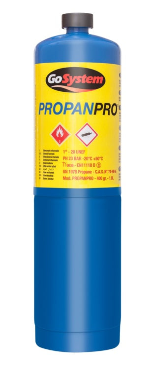 GoSystem Propanpro Propane Gas Cylinder