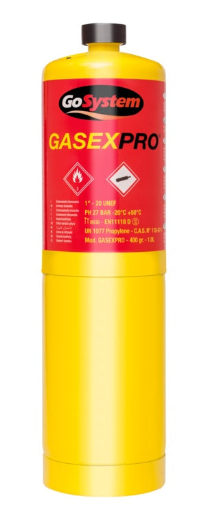 GoSystem Mapp Gas Cylinder Cga600 Fit