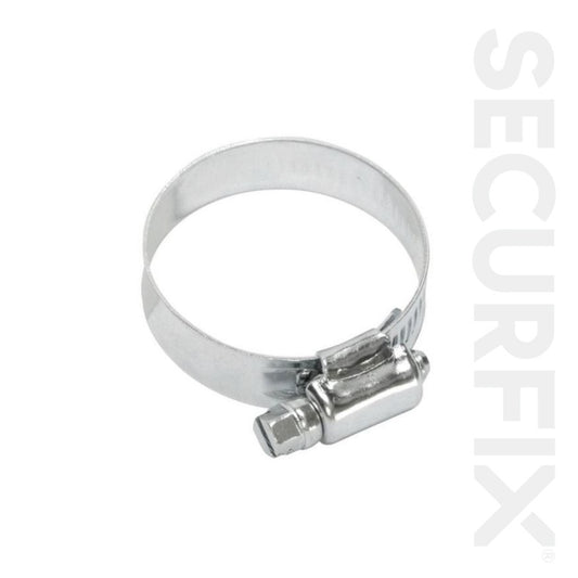 Hose Clip 16-25mm Zinc Plated