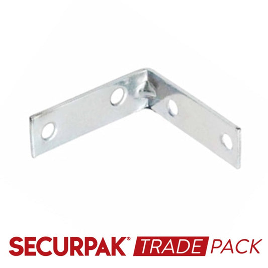 Corner Brace Zinc Plated 65mm
