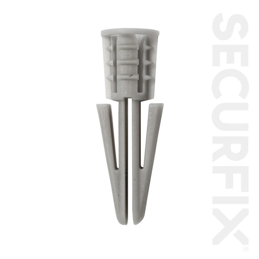 Securfix General Purpose Plasterboard Plugs 60 Pack