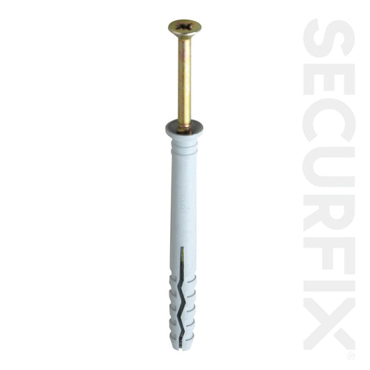 Securfix Hammer Fixing M8X80mm 10 Pack