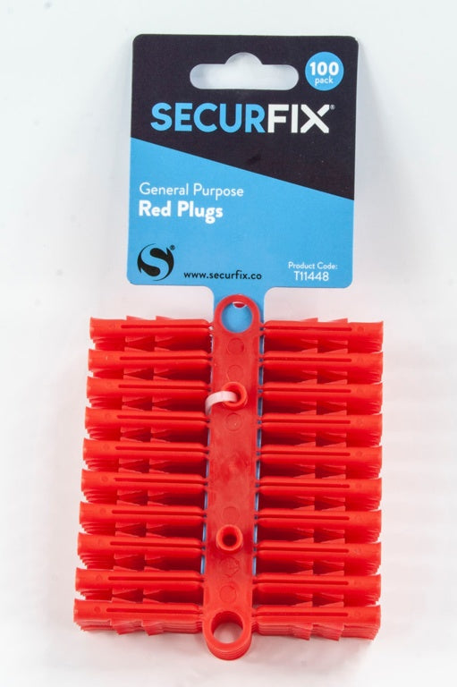 General Purpose Plugs Red