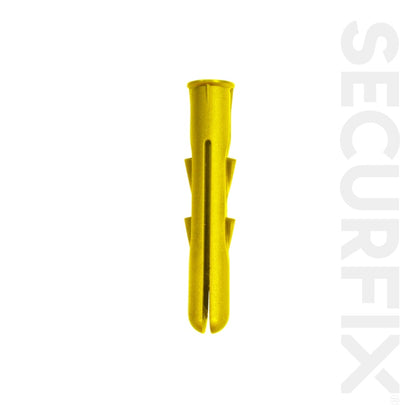 General Purpose Plugs Yellow