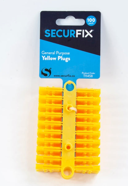 General Purpose Plugs Yellow