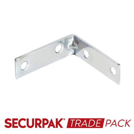 Corner Brace Zinc Plated 50mm