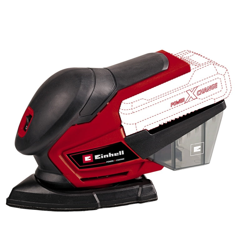 Einhell PXC 18V Cordless Multi Sander Skin Bare Unit