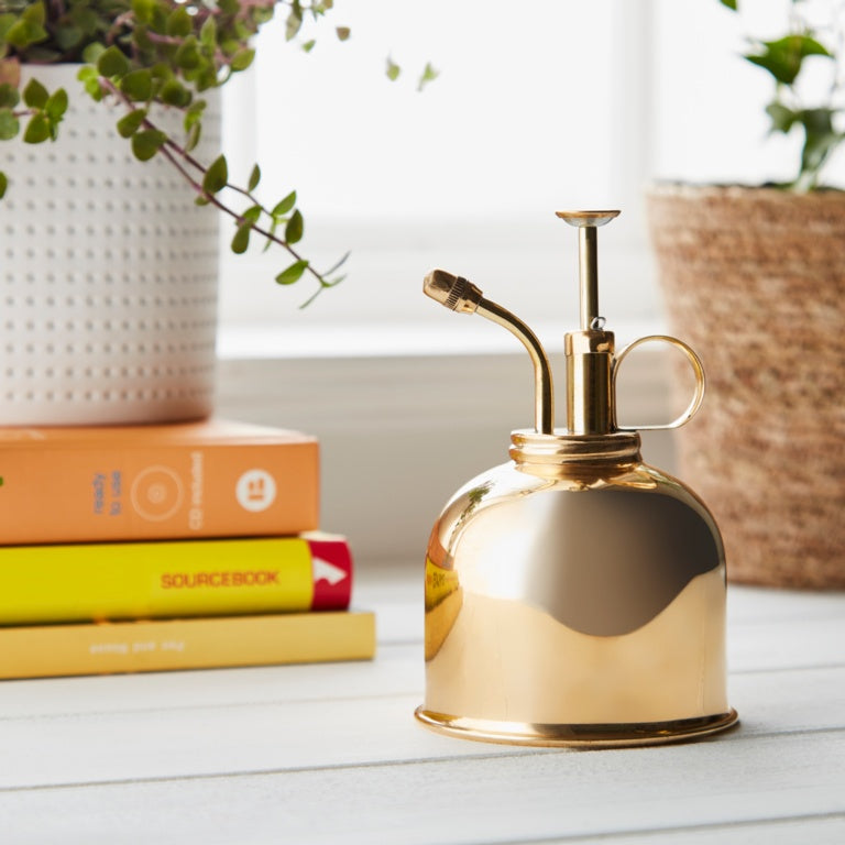 Ambassador Brass Mist Sprayer