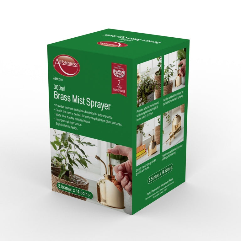 Ambassador Brass Mist Sprayer