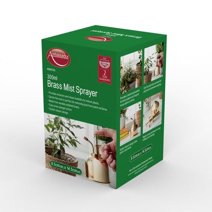 Ambassador Brass Mist Sprayer