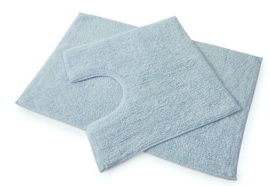 Blue Canyon Premier Bath Set 2 Piece Powder Blue