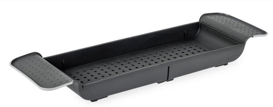Blue Canyon Extendable Over Bath Rack Slate