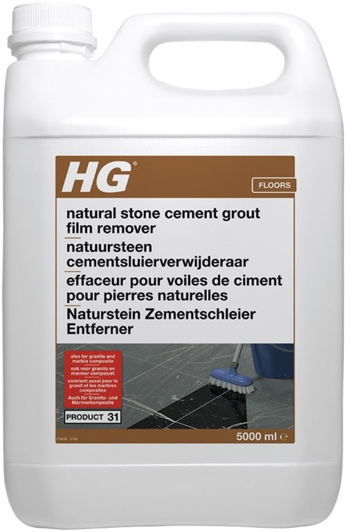 Natural Stone Cement Lime Film Remove