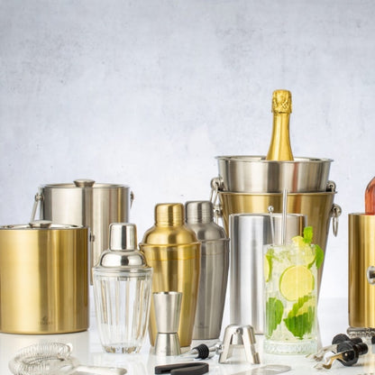 Viners Gold Cocktail Shaker