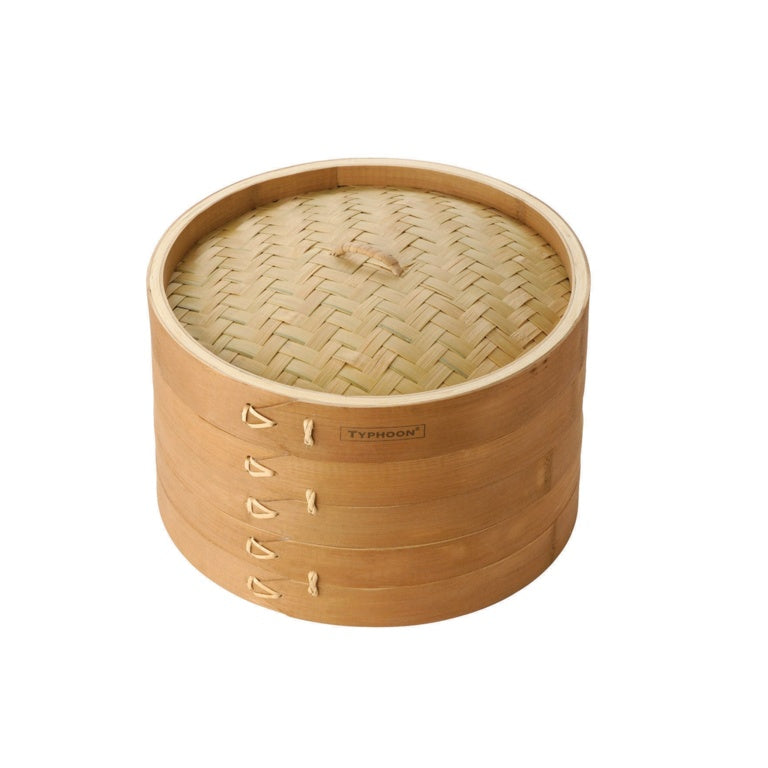 Typhoon Double Tier Bamboo Steamer